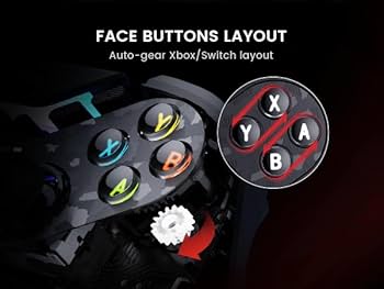 Amazon.com: GameSir Tarantula Pro Wireless Controller for Switch